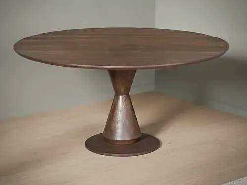 Eettafel Meiltura Mangohout 130 cm