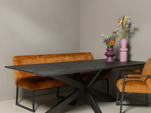 Eettafel Morvonmera 180 x 90 cm rechthoek