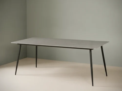 Eettafel Mulano Grijs 190x90 cm