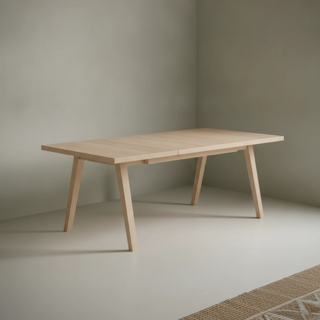 Eettafel Neessun Wit 210 cm
