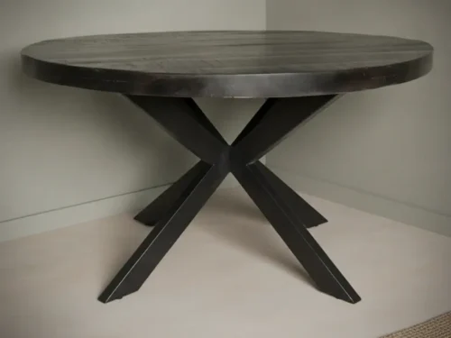 Eettafel Nervarvesta 120 x 120 cm rond