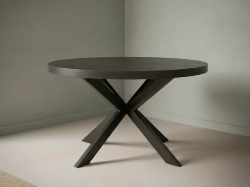 Eettafel Nervenmera 150 x 150 cm rond