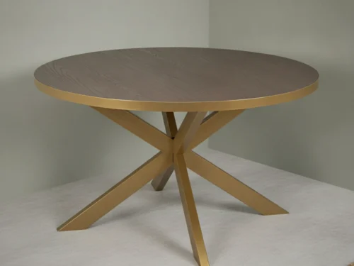 Eettafel Nervullyra 120 cm rond metaal