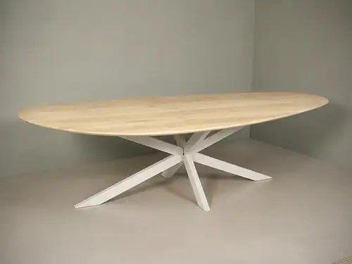 Eettafel Pansin Metaal 280 cm