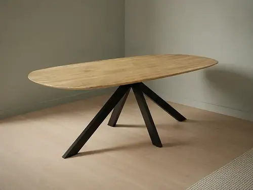 Eettafel Piltand Mangohout