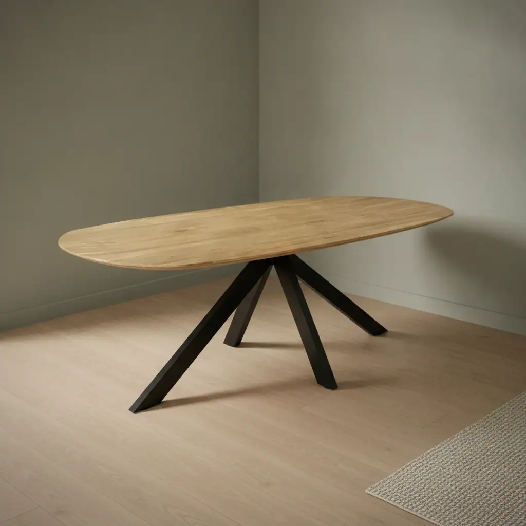 Eettafel Piltand Mangohout