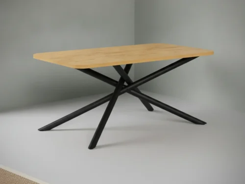 Eettafel Poodund MDF 160 cm