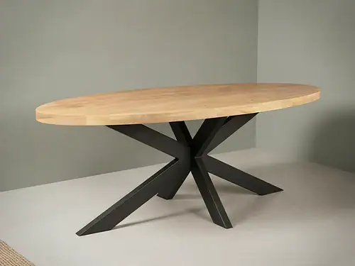 Eettafel Praalli Naturel 180 cm