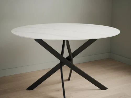 Eettafel Prarnil Wit 120 cm