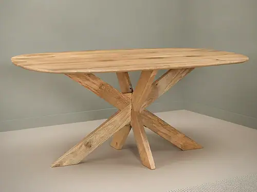 Eettafel Preelak Hout 80 cm
