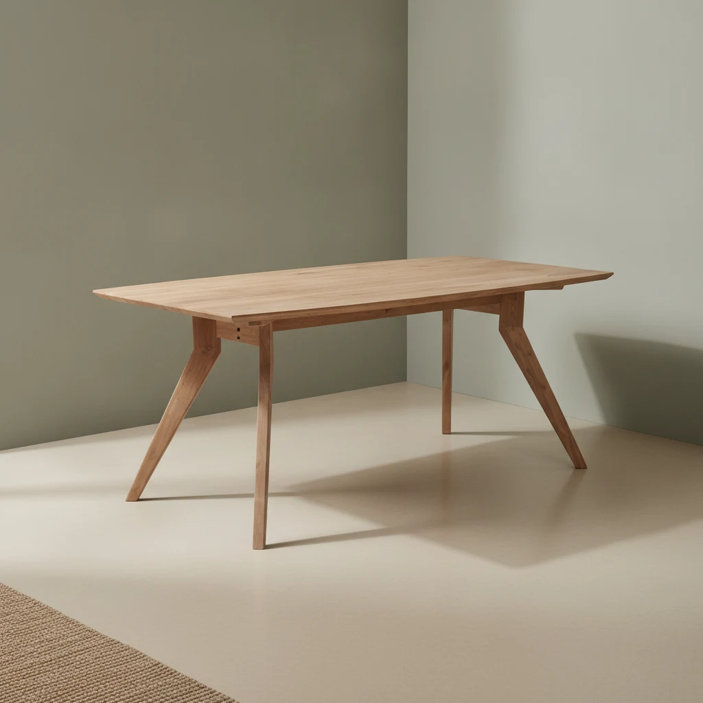 Eettafel Proondund Teak 200 cm