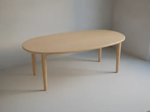 Eettafel Qelvorsiena 108 x 75 cm eikenhout