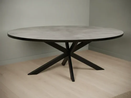 Eettafel Quorenlora 210 x 100 cm ovaal