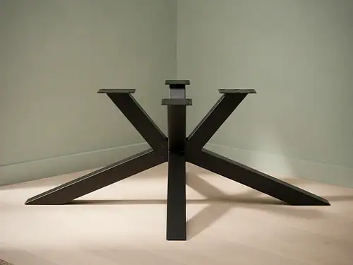 Eettafel Reermino Zwart