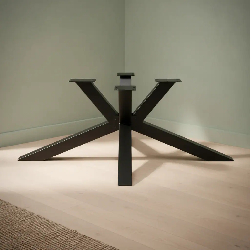 Eettafel Reermino Zwart