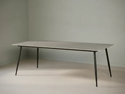 Eettafel Reinsel Grijs 230x100 cm