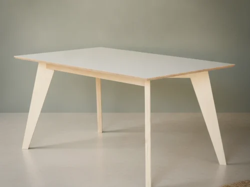 Eettafel Saatero Wit 190 cm