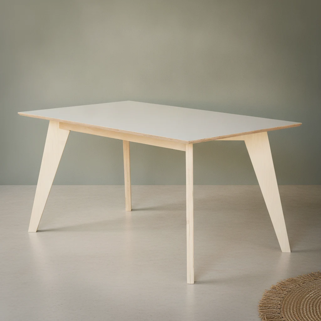 Eettafel Saatero Wit 190 cm