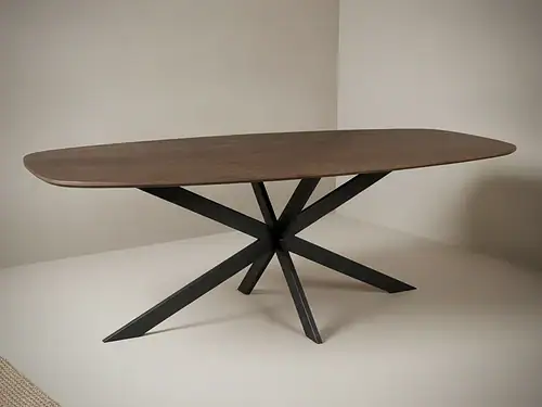 Eettafel Saldia Metaal 240 cm
