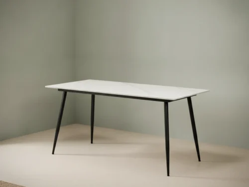 Eettafel Sarrine Wit 210x100 cm