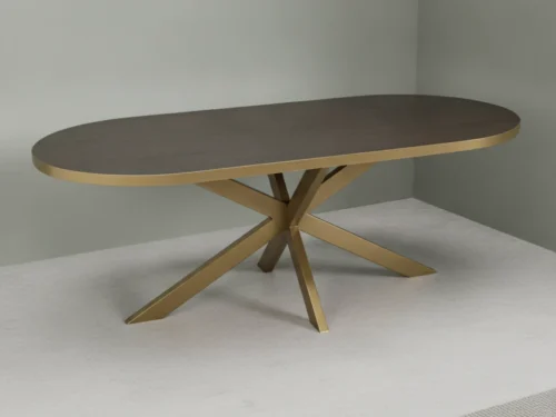 Eettafel Sarvoncanto 240 x 100 cm ovaal