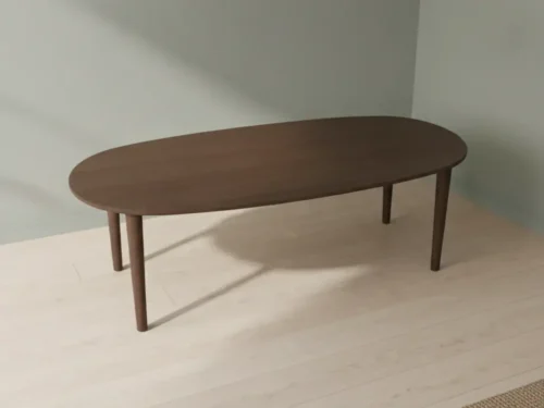 Eettafel Silvorlyra 108 x 75 cm eikenhout