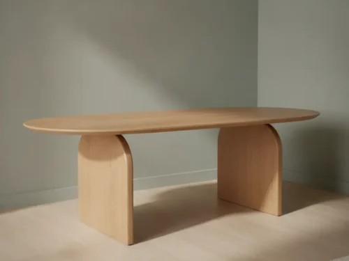 Eettafel Silvorocca 100 x 71 cm mangohout