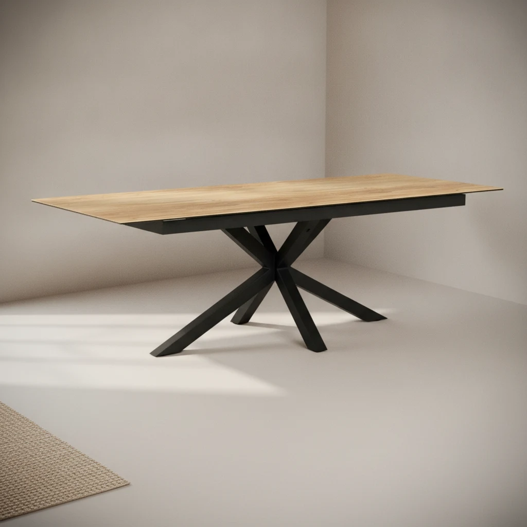 Eettafel Skaaskira Keramiek 240 cm