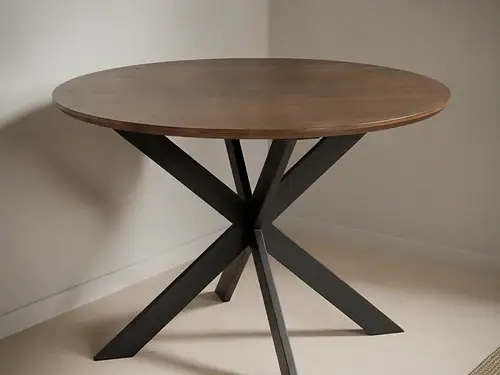 Eettafel Skildero Metaal 130 cm