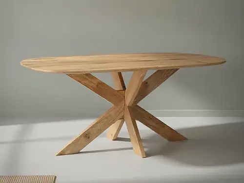 Eettafel Slosello Hout 80 cm