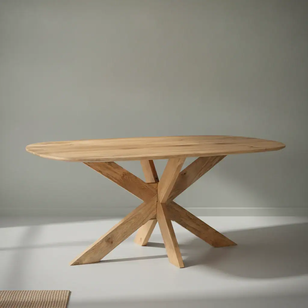 Eettafel Slosello Hout 80 cm
