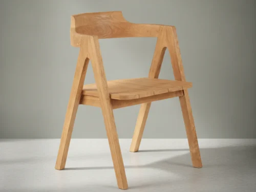 Eettafel Slubane Teak 53 cm