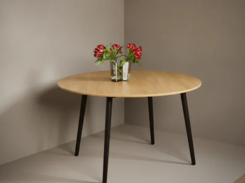 Eettafel Sludar Ø125 cm