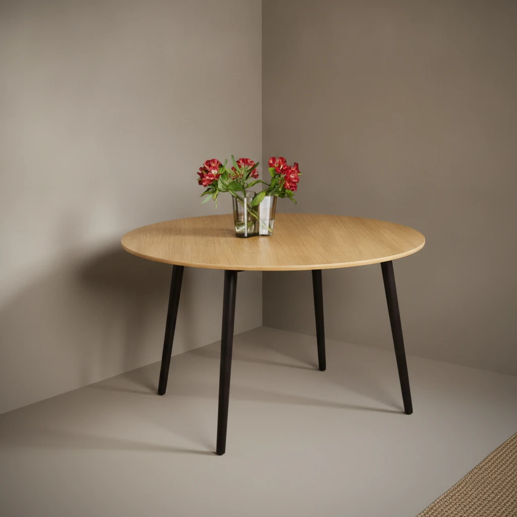Eettafel Sludar Ø125 cm
