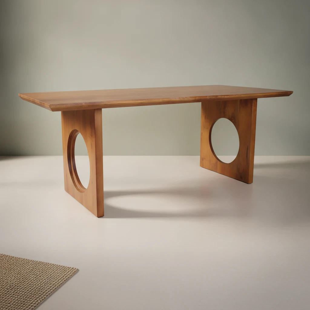 Eettafel Sossella Mangohout 180 cm