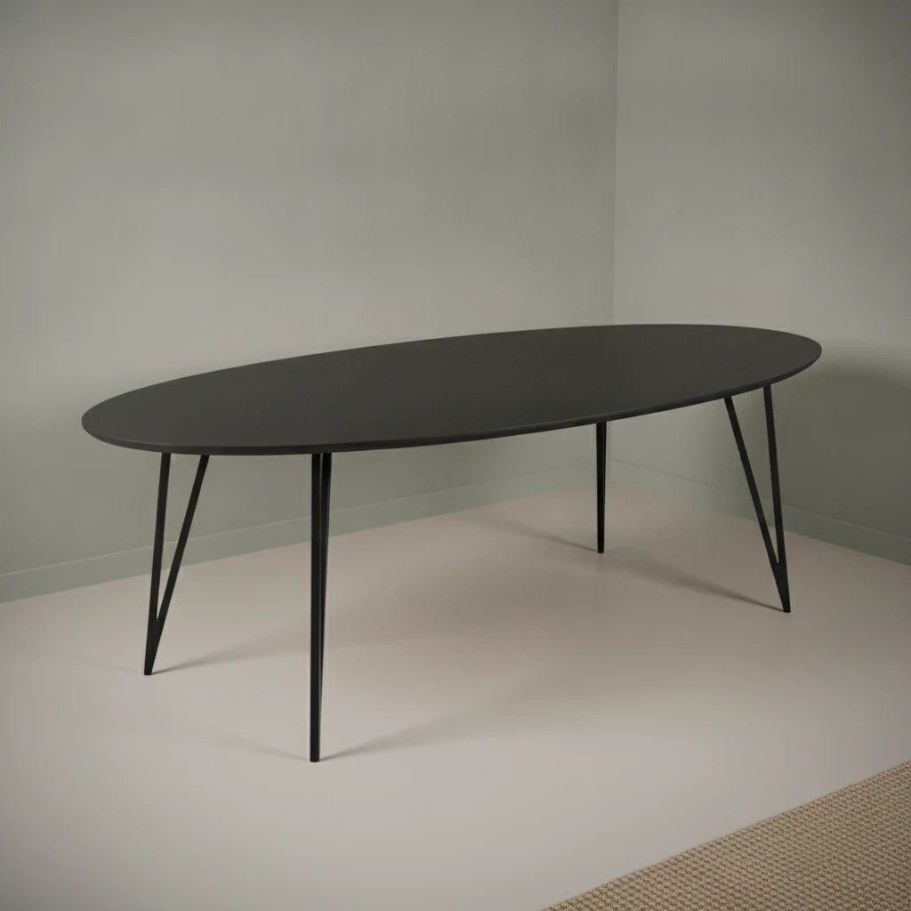 Eettafel Spankeren 250x110 cm