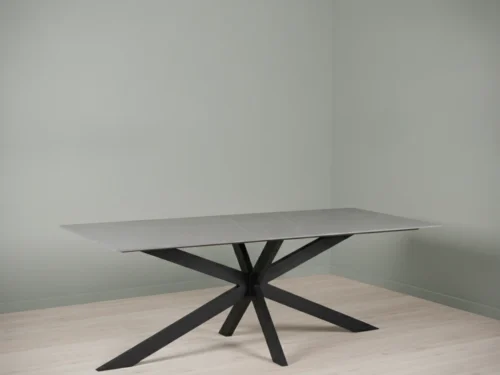 Eettafel Staandir Grijs 230x100 cm