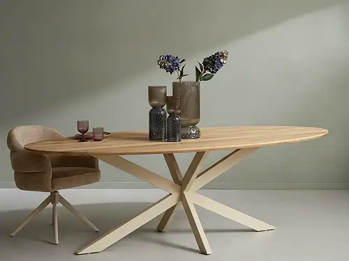 Eettafel Stolund Metaal 240 cm