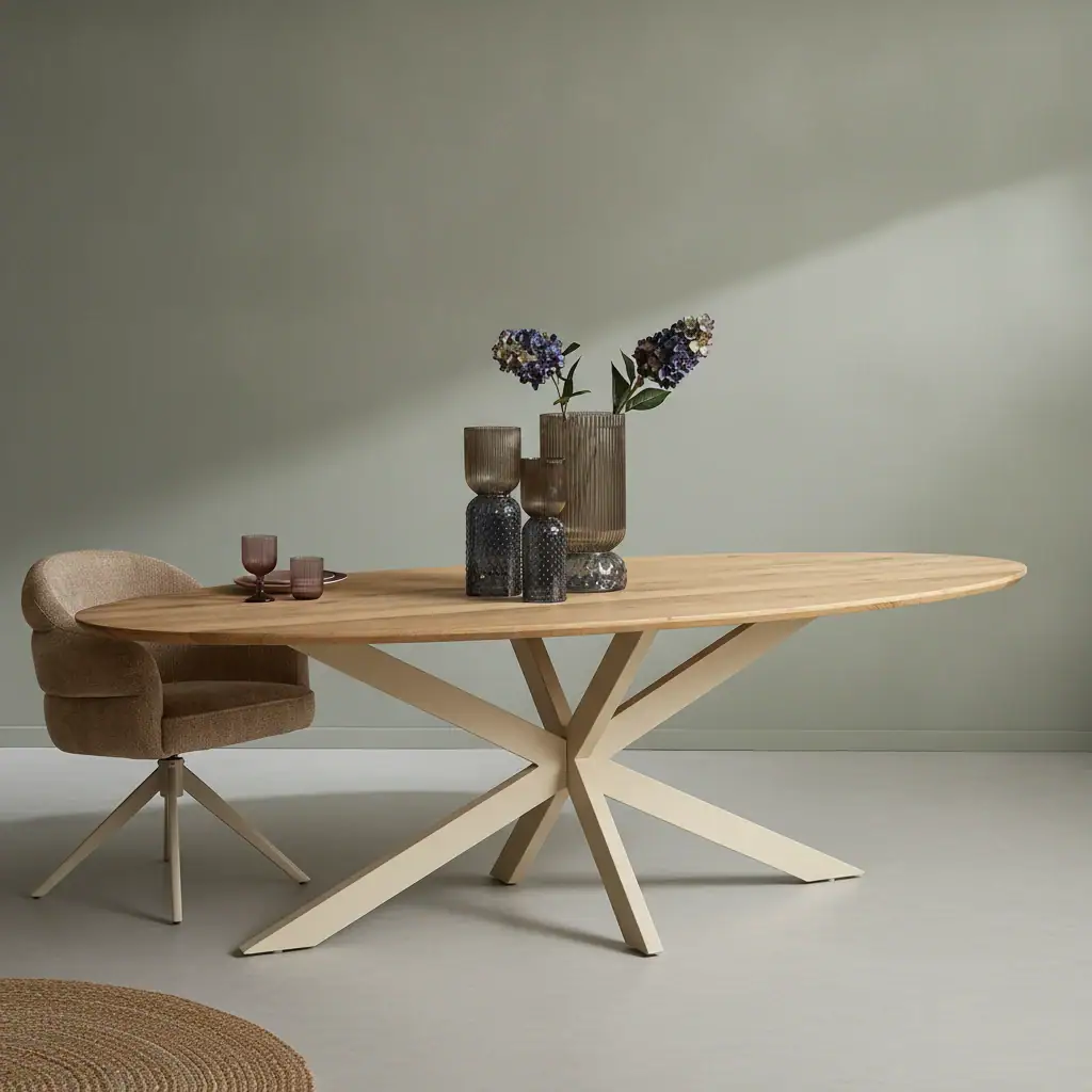 Eettafel Stolund Metaal 240 cm