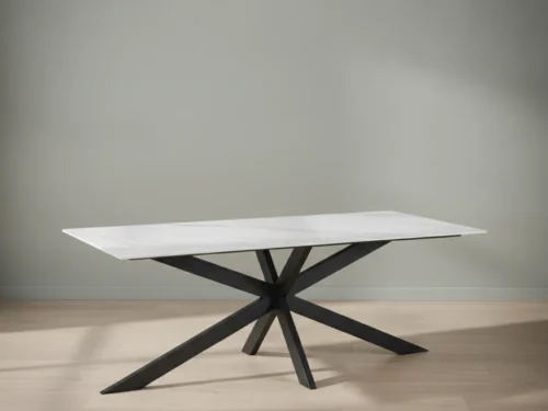 Eettafel Sturmis Wit 210x100 cm