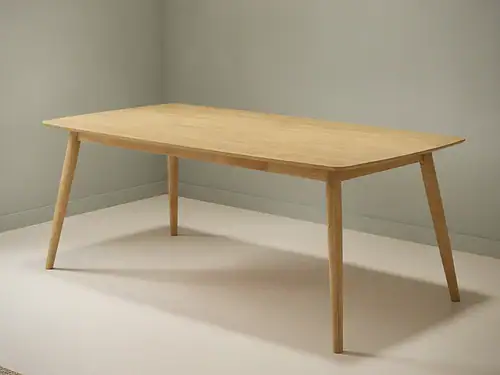 Eettafel Taantin Eiken 190x100 cm
