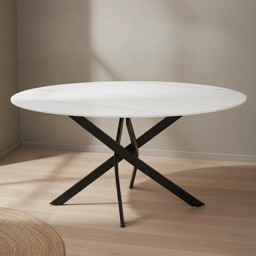 Eettafel Takura Wit 150 cm