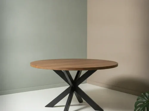 Eettafel Talmirporto 200 x 100 cm rond
