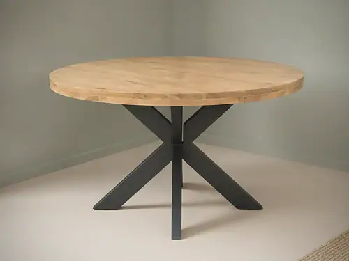 Eettafel Teiltura Naturel 140 cm