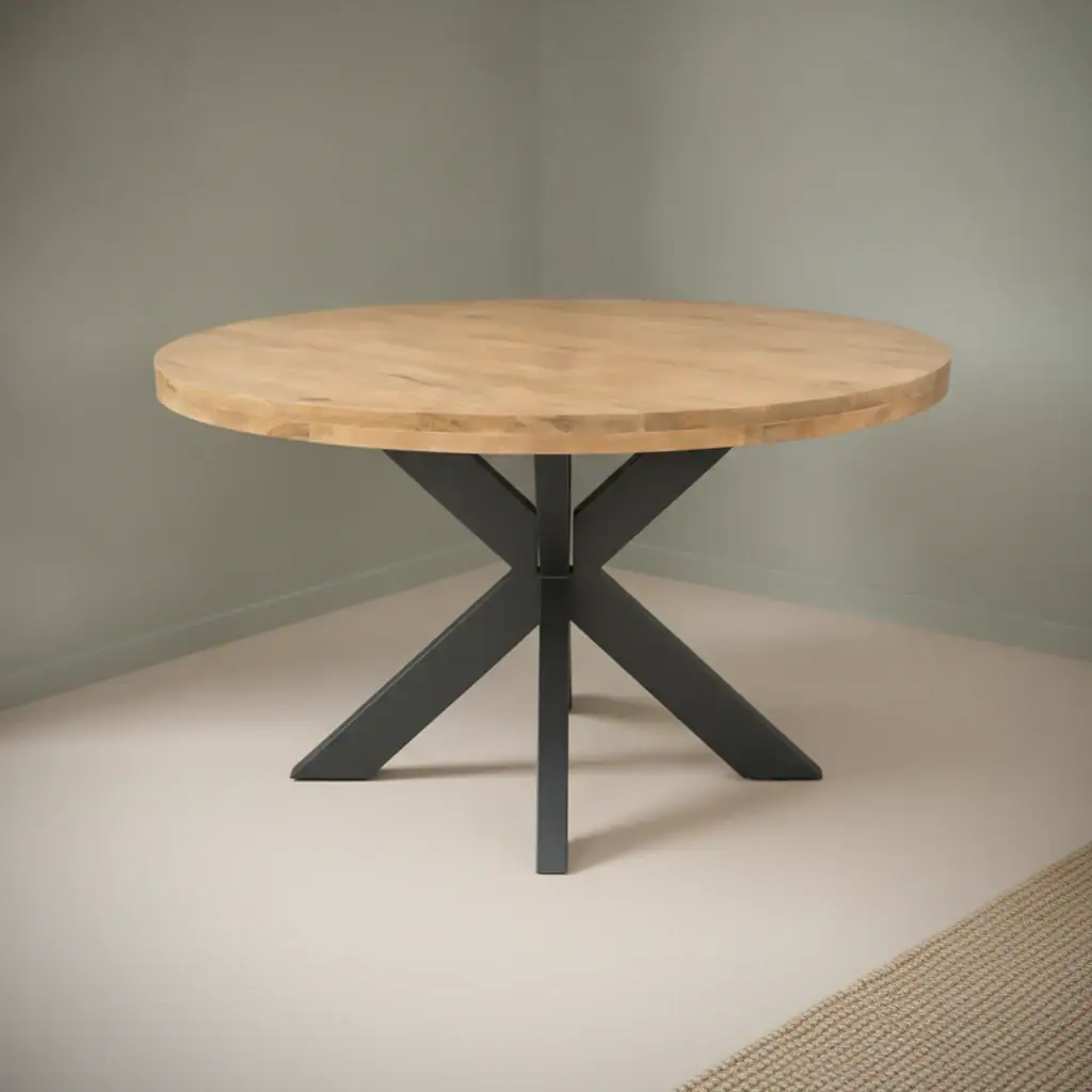 Eettafel Teiltura Naturel 140 cm