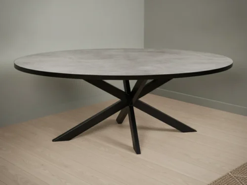 Eettafel Tervandora 240 x 110 cm ovaal