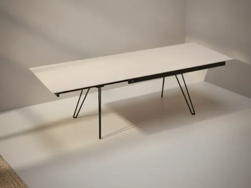 Eettafel Tervarmera 98 x 76 cm eikenhout