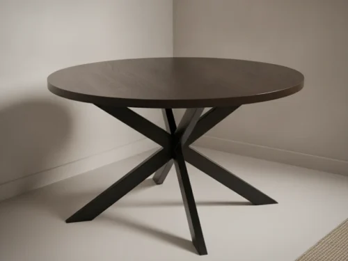 Eettafel Tervavnissa 135 cm rond