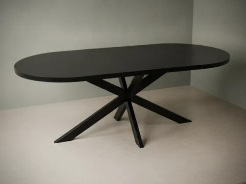 Eettafel Tervonvenna 210 x 100 cm ovaal eikenhout