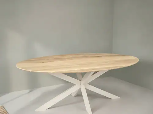 Eettafel Toorru Metaal 210 cm